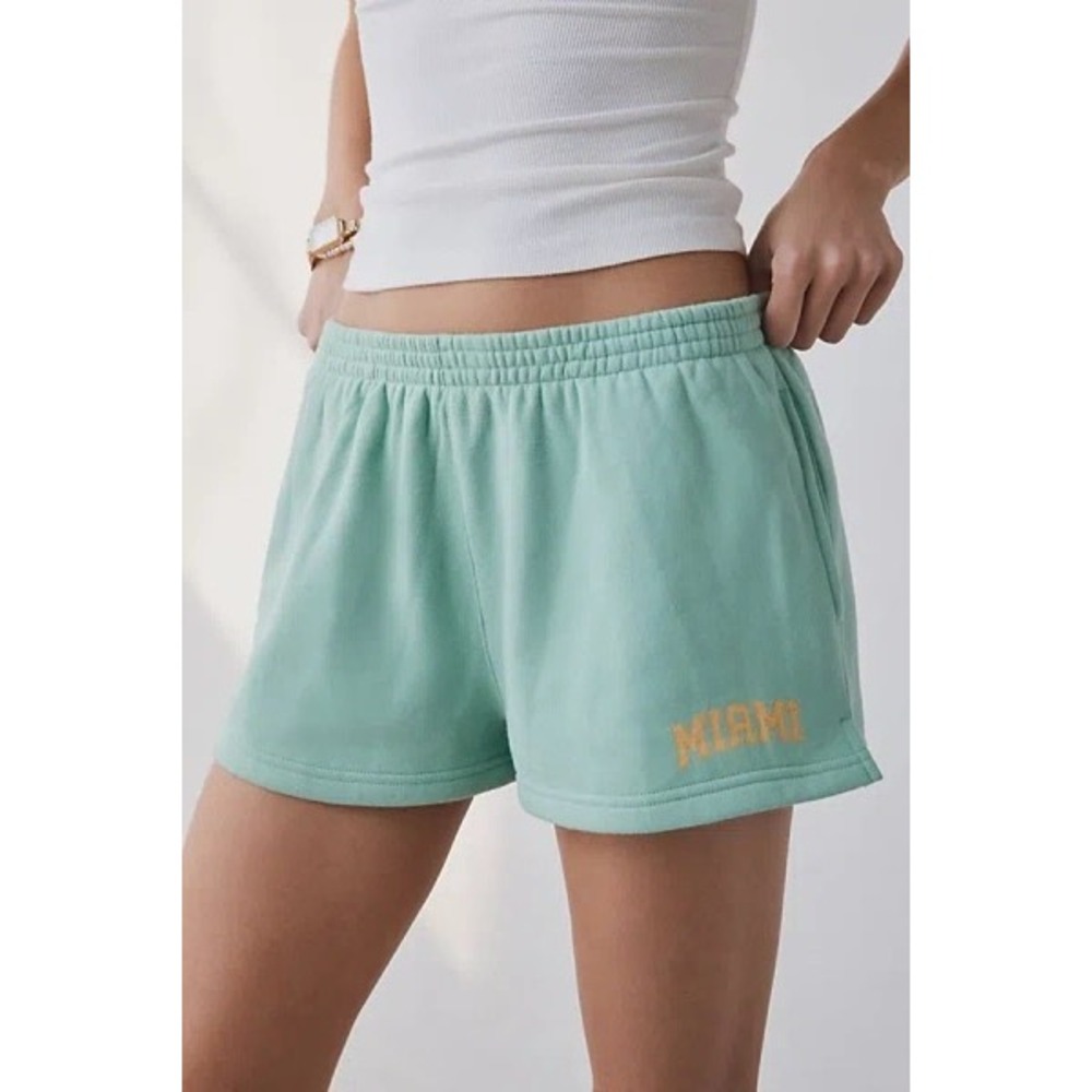 Out From Under beach bum micro swea shorts urban outfitters medium